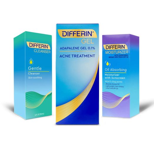 Differin Regimen Kit, Clear Skin Set