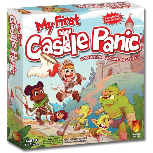 Fireside Games My First Castle Panic - Board Games for Kids - Board Games for Kids 3 and up