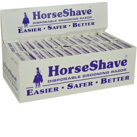 Horse Shave - Disposable Grooming Razor. Easier, Safer, Better