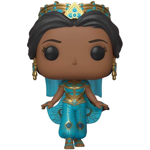 Funko 37024 POP Vinyl: Disney: Aladdin (Live) -Jasmine Action Collectible Figure, Multicolour, One-Size