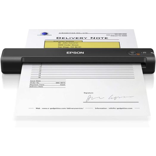 Epson WorkForce ES-50 Portable Sheet-Fed Document Scanner for PC and Mac