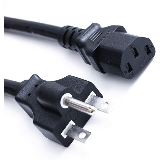 NEMA 6-15P to C13 Power Cord - 6ft, 250-220V Cable for Bitmain Antminer APW3++ APW7 Power Supply, Digital Ballast Cord, Industrial Use, U/L Certified and CSA Approved 14AWG 15A
