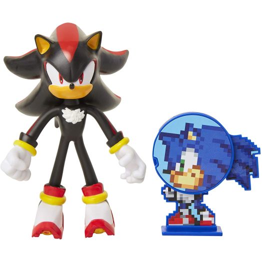 Sonic The Hedgehog 4" Shadow Action Figure