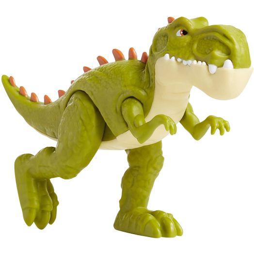 Gigantosaurus Giganto Character Figure with Articulated Limbs, Dino Toy Stands 4.5" Tall and 7" Long, Dinosaur Toys for Boys and Girls 3 Years Old and Up