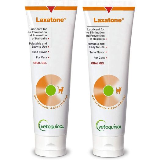 Vetoquionol Laxatone Tuna 4.2 oz Two Pack