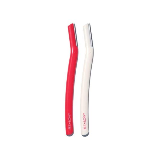 Revlon Face Defuzzers Hair Removal Tool, Multipurpose Facial Razor (Pack of 2)