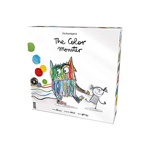 The Color Monster Childrens Game