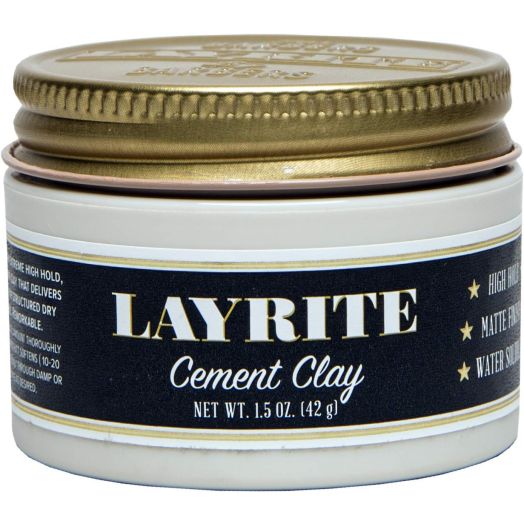 Layrite Cement Clay, 1.5 oz