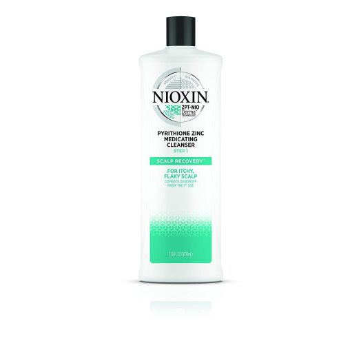 Nioxin Scalp Recovery Anti-Dandruff Medicating Cleanser Shampoo, 33.8 Fl Oz