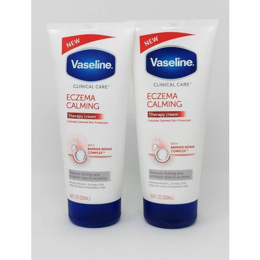 NEW Eczema Calming Hand And Body Lotion Tube 6.8oz - 2-PACK