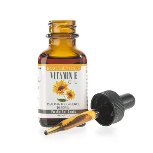 Natural Vitamin E Oil (>90% D-Alpha Tocopherol) | PURE and UNDILUTED OIL | Diminishes the appearance of scars, wrinkles, other skin abnormalities | NON-GMO