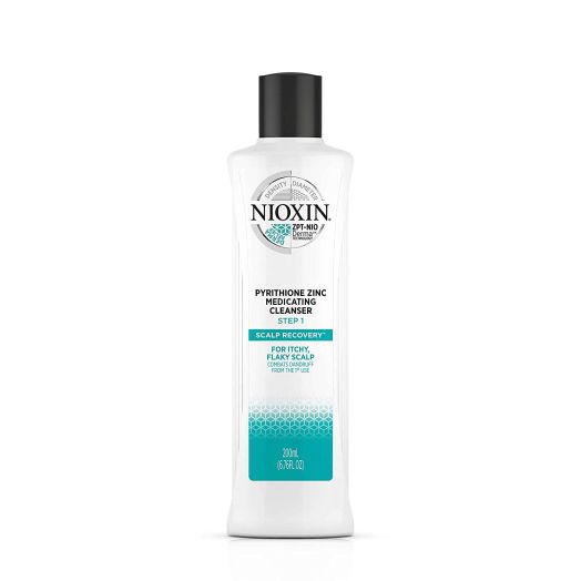 Nioxin Scalp Recovery Anti-Dandruff Medicating Cleanser Shampoo, 6.76 Fl Oz