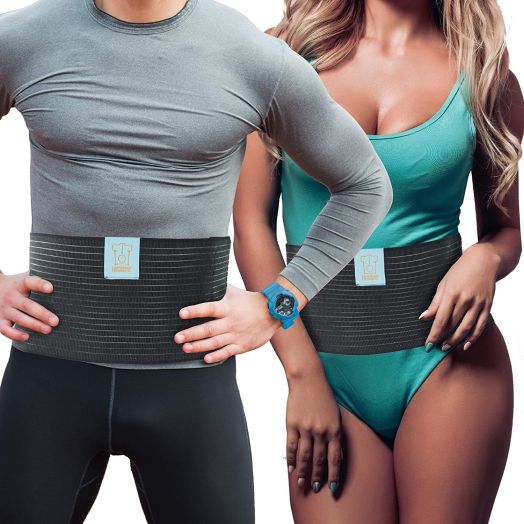 Everyday Medical Post Surgery Abdominal Binder for Men and Women - Medical Grade  Stomach Compression Brace for Waist and Abdomen Surgeries Such as Gastric Bypass, Liposuction, C-Section, Tummy Tuck