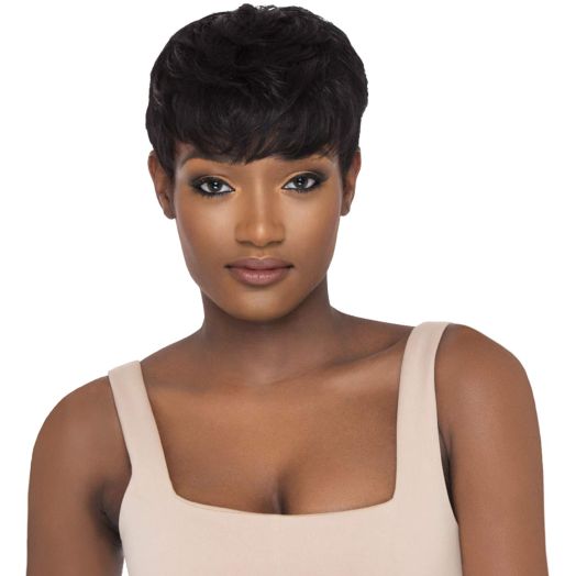 Outre Human Hair Wig Duby Wig Pixie mohawk (1B)