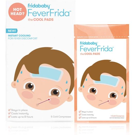 FridaBaby Cool Pads for Kids Fever discomfort by fridababy, 5 Count