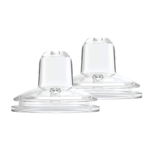 Dr. Brown's Options+ Wide-Neck Baby Bottle Sippy Spout, 2 Count