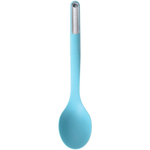 KitchenAid basting spoon, 13.5 inches, Aqua