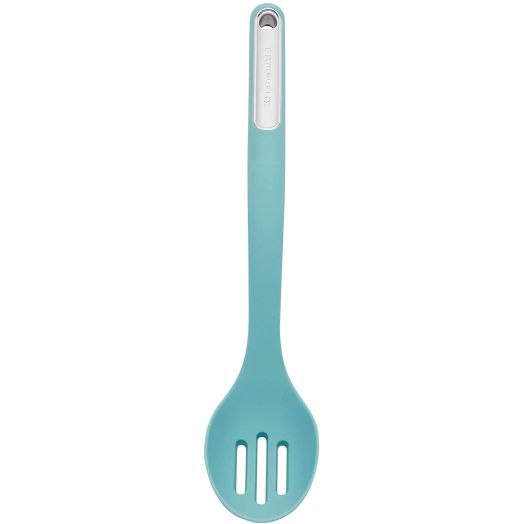 KitchenAid Slotted spoon, 13.5 inches, Aqua