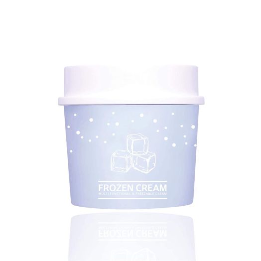 VUE DE PULANG Face Hydrating Moisturizer Frozen Cream 3.38oz, Cooling and Soothing Hydrating Gel Cream for Sensitive Skin, Redness Relief with Hydration and Wrinkle Care, Tightening Pore Effect