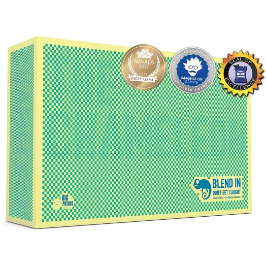 The Chameleon, Award-Winning Board Game for Families and Friends