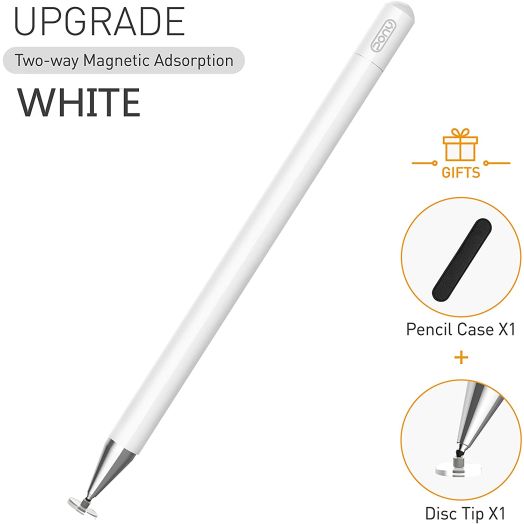 Stylus pens for ipad Pencil, PONY Capacitive Pen High Sensitivity and Fine Point, Magnetism Cover Cap, Universal for Apple/iPhone/Ipad pro/Mini/Air/Android/Microsoft/Surface and Other Touch Screens.
