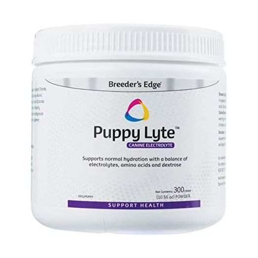 Revival Animal Health Breeders' Edge Puppy Lyte - Canine Electrolyte Supplement for Dogs and Puppies- 300 gm