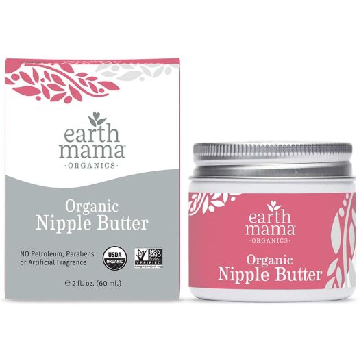 Earth Mama Angel Baby Natural Nipple Butter - 2 oz