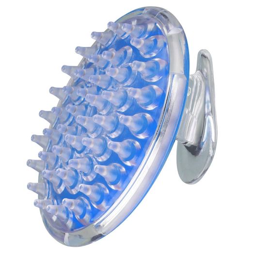 TailaiMei Cellulite Remover Fascia Release Massager Brush with Flexible Nubs for Skin Health and Anti Cellulite Treatment (Blue)