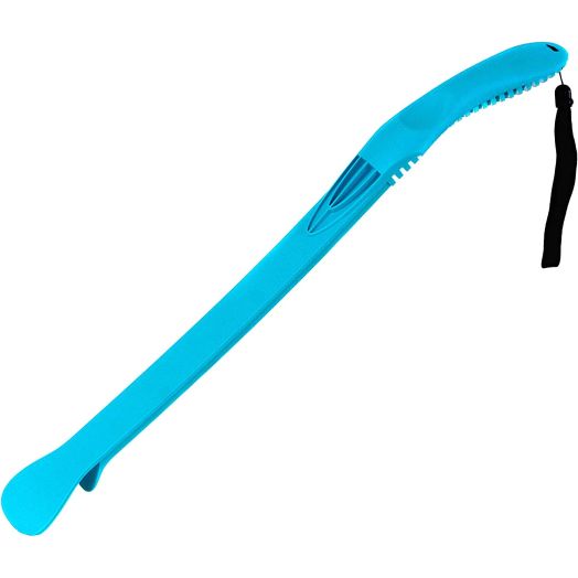 RMS Compression Stocking or Sock Aid for Removing Socks or Light to Medium Compression Hosiery for Men or Women with Arthritis or Limited Mobility (Blue)