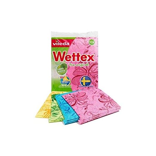 The Original 10-Pack Wettex Swedish Superabsorbent Dishcloth
