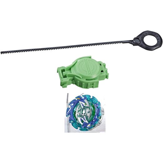BEYBLADE Burst Slingshock Rip Fire Starter Pack Forneus F4: Light-Up Top with Right/Left-Spin Launcher, Age 8