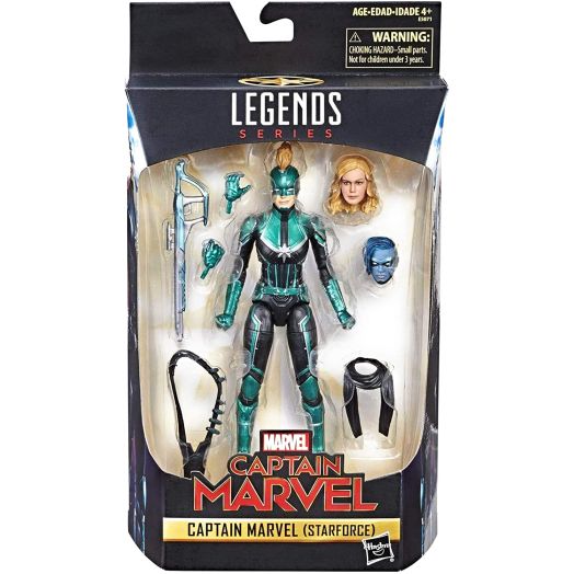 Marvel Legends Captain Marvel (Starforce) Exclusive Action Figure
