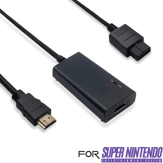HDMI Cable for Super Nintendo SNES, Super Famicom SFC Console