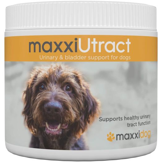 maxxidog  maxxiUtract Urinary and Bladder Supplement for Dogs  Helps Prevent UTI Recurrence, Support Canine Bladder Control and Urinary Tract System Health  Cranberry Formula Powder 5.3 oz