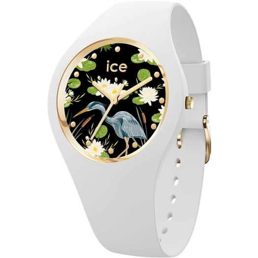 Ice-Watch Womens Analogue Quartz Watch with Silicone Strap 016666