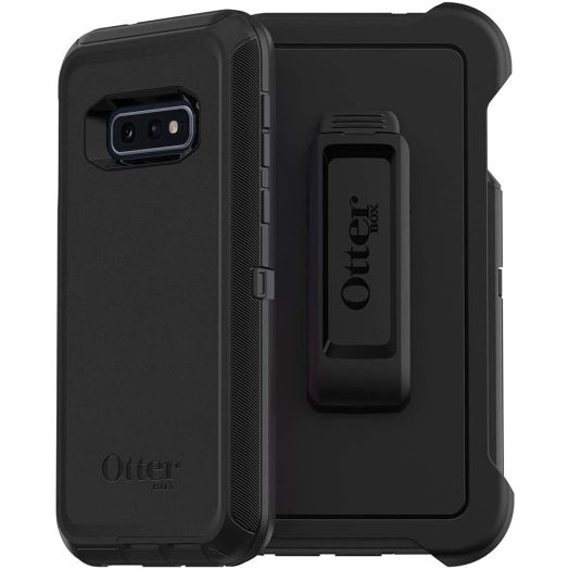 OtterBox DEFENDER SERIES SCREENLESS EDITION Case for Galaxy S10e - BLACK