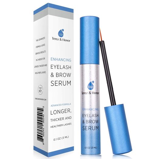 Natural Eyelash Growth Serum and Brow Enhancer to Grow Thicker, Longer Lashes for Long, Luscious Lashes and Eyebrows[3ml] - BACKORDERED UNTIL January 22nd