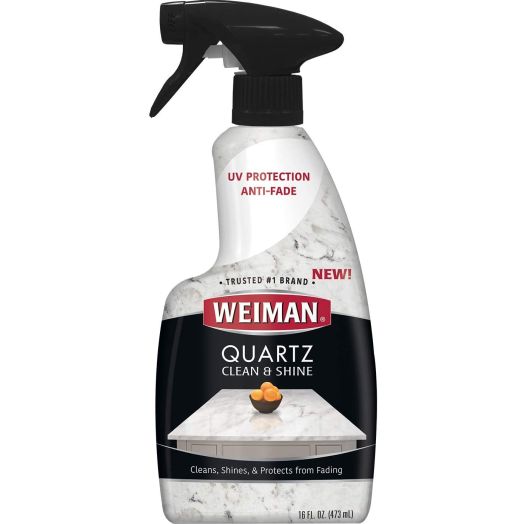 Weiman Quartz Countertop Cleaner and Polish - Clean and Shine Your Quartz Countertops Islands and Stone Surfaces with UV Protection | Weiman