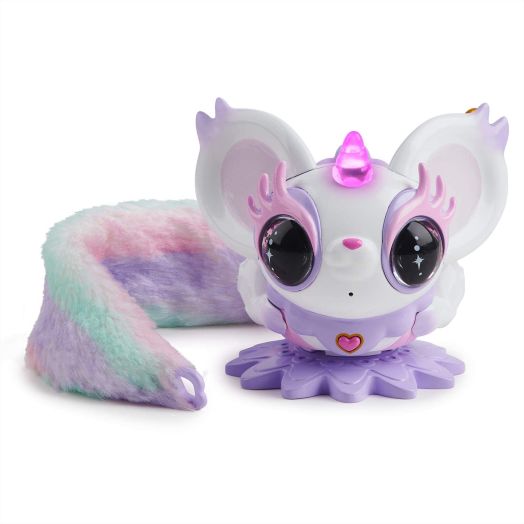 Pixie Belles - Interactive Enchanted Animal Toy, Esme (White)