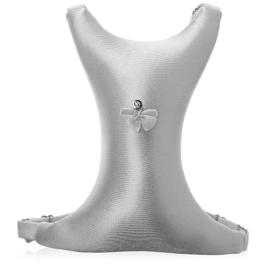 Intimia Breast Pillow Chest Wrinkles Prevention and Breast Support (Silver)