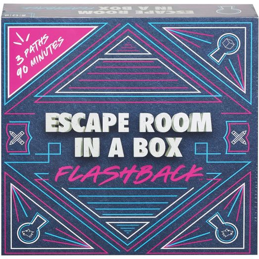 Mattel Games Escape Room in A Box: Flashback Game