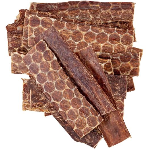 hotspot pets Beef Dog Treats Esophagus (6 Inches) - 100% Natural Healthy Chews for Dogs - Meat Jerky Snack Free of Preservatives, Hormones and Antibiotics from Grass Fed Cattle