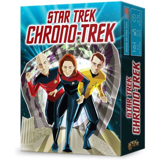 Looney Labs Star Trek Chrono-Trek Card Game