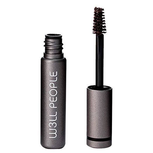 W3LL PEOPLE - Natural Expressionist Brow Gel (Dark Brown) | Clean, Non-Toxic Makeup