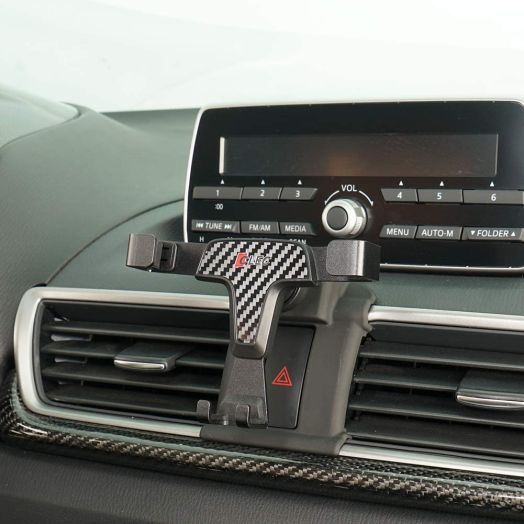 Phone Holder for Mazda 3,Dashboard Air Vent Adjustable Cell Phone Holder for Mazda 3 2018 2017,Car Phone Mount for iPhone 7 iPhone 6s iPhone 8,for Samsung,Smartphone for 4.7/5 Inches