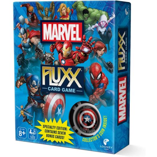 Looney Labs Marvel Fluxx Specialty Edition Card Game