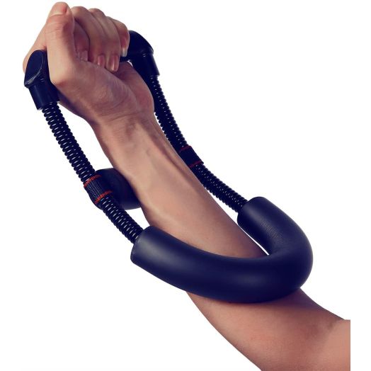 Sportneer Wrist Strengthener Forearm Exerciser Hand Developer Arm Hand Grip Workout Strength Trainer Home Gym Workout Equipment,Increase Muscle Strength and Physical Therapy (11.4 Inches)
