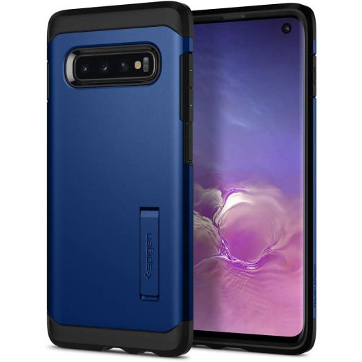 Spigen Tough Armor Designed for Samsung Galaxy S10 Case (2019) - Prism Blue