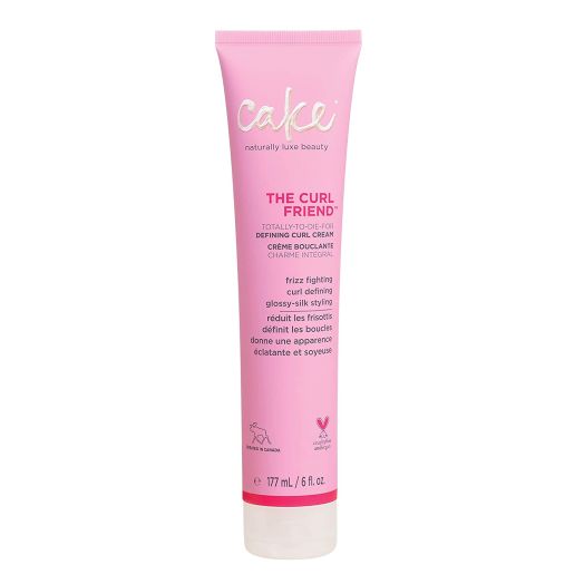 Cake Beauty The Curl Friend Defining Curl Cream, 6 Ounce