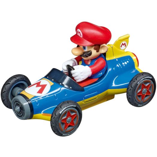 Carrera 64148 Nintendo Mario Kart 8 Mach 8 Mario GO!!! Analog Slot Car Racing Vehicle 1:43 Scale